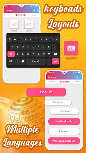 Keyboard Fonts-Custom Keyboard screenshot 8