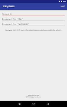WiFi@MMU - Auto MMU WiFi screenshot 3