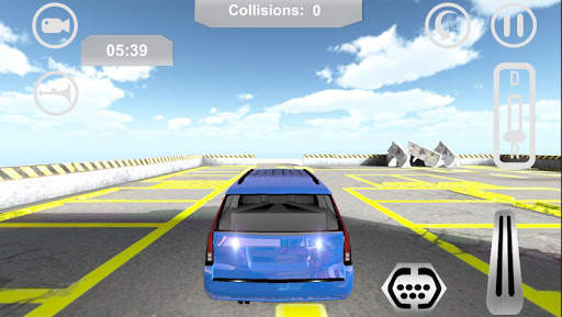 Realistic car driving parking game 20 screenshot 5