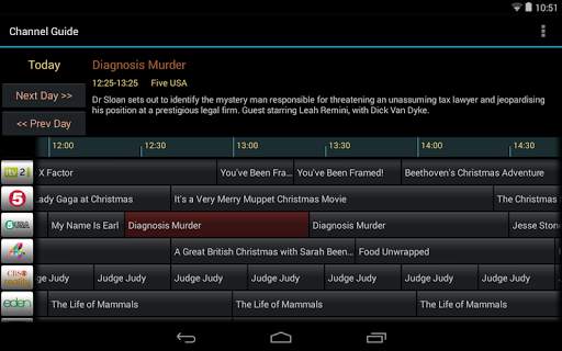 iBox Live TV Ireland screenshot 4