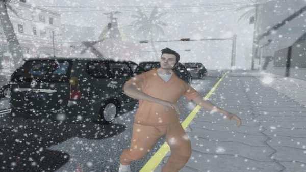GTA Winter Edition Mod screenshot 6
