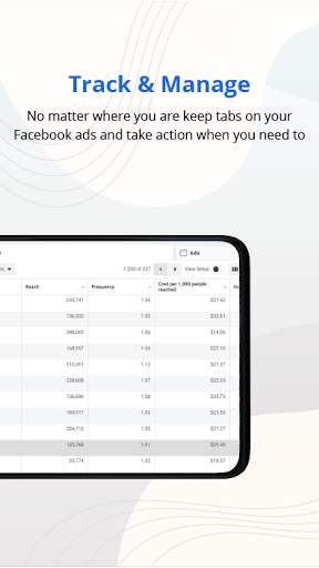 Ads Management for Facebook screenshot 2