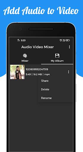 Audio Video Mixer screenshot 6