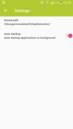 Apk Extractor screenshot 5