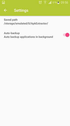 Apk Extractor screenshot 5