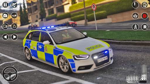 US Police Car Parking Car Game screenshot 3