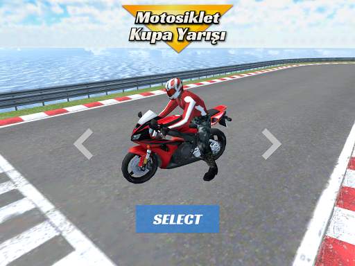 Motosiklet Kupa Yarışı 3D screenshot 6