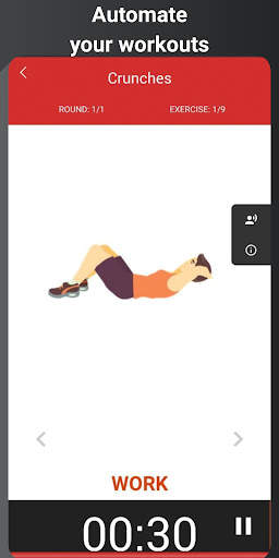 Perfect abs - Six Pack workout screenshot 1