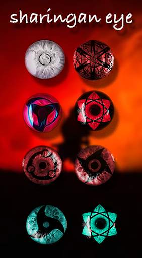 Sharingan Eyes Photo Editor - Ninja Camera Editor скриншот 3