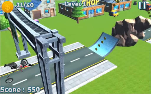 Moto Sport Bike Racing 3D screenshot 2