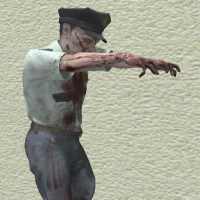 Zombie Chips - Zombie Game logo