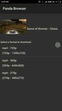 Panda Browser screenshot 5
