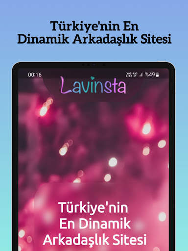 Lavinsta: Arkadaşlık, Sohbet screenshot 6