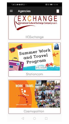 Work and Travel Guide screenshot 4