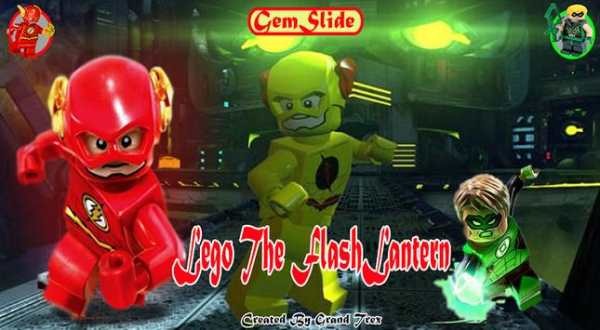 GemSlide For Lego The FlashLantern screenshot 5