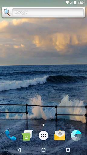 Ocean Waves Live Wallpaper screenshot 3