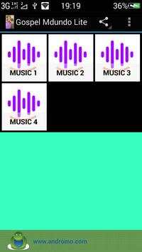 Gospel Mdundo Lite screenshot 4