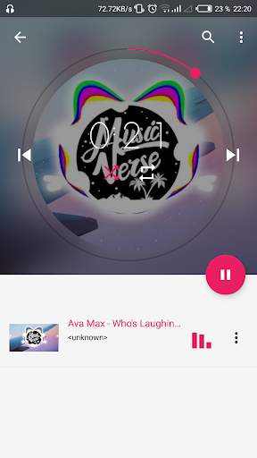 GM Player - Play Music screenshot 3