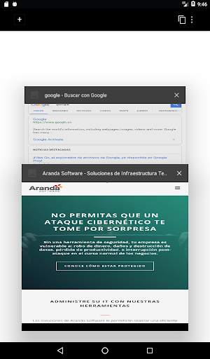 Aranda Secure Web Browser screenshot 9