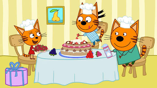 Kid-E-Cats: Kids birthday screenshot 2