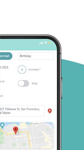 Hub App Party Invitation Maker screenshot 4
