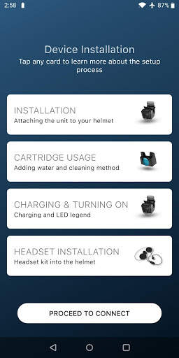 BluArmor - Companion App screenshot 2