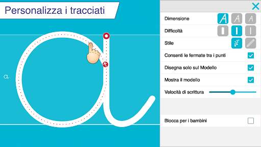 Scrivere in corsivo screenshot 12