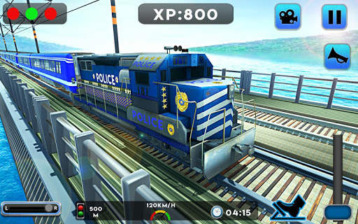 US Police Train Games 2019: Prisoner Transport screenshot 4