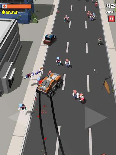 Chaos Road : Zombie Shooter Survival screenshot 7