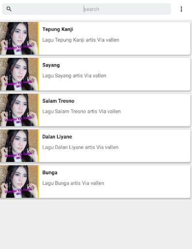 Album Via Vallen Offline screenshot 3