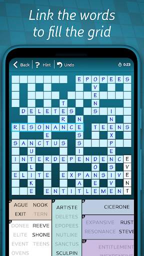 Astraware Kriss Kross screenshot 1