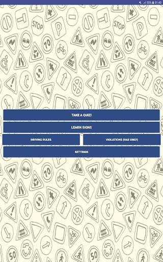 Road Signs & Driving Rules screenshot 14