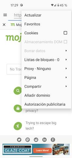 Navegador Privado Gratuito screenshot 3