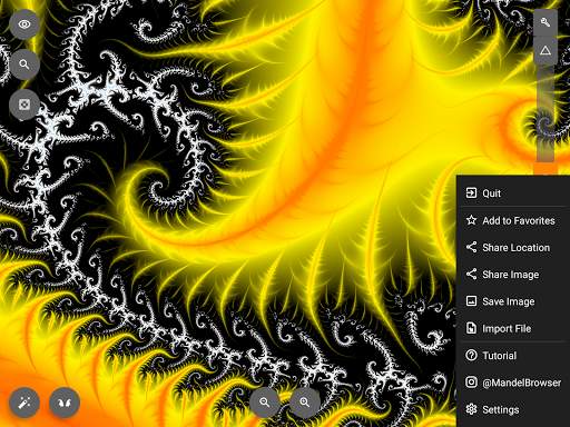MandelBrowser screenshot 19