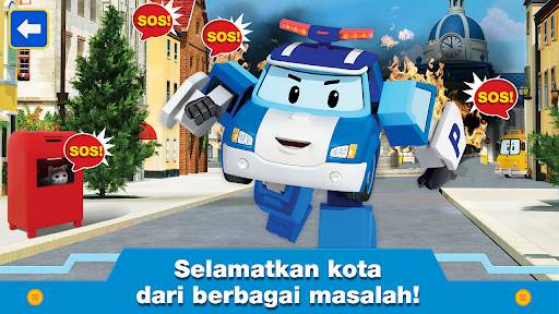 Robocar Poli: Game Anak Anak! screenshot 6