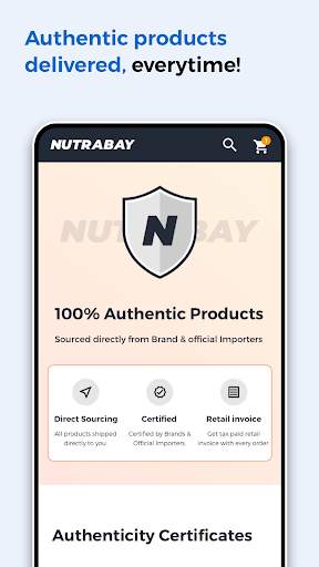 Nutrabay: Supplements Store screenshot 3