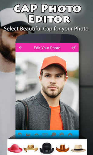 Cap Photo Editor screenshot 4