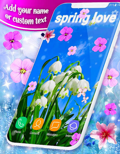 Spring Live Wallpaper 🌞 Summer Flower Wallpapers screenshot 3