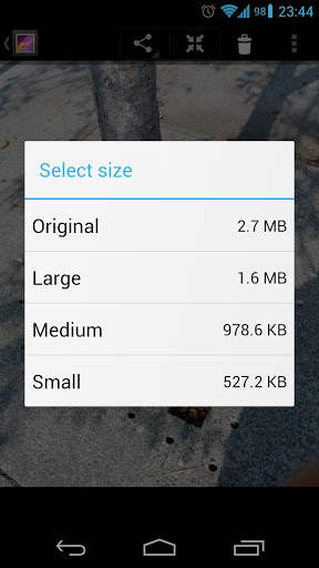 Photo Resize screenshot 2