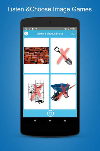 English Vocabulary - GAMES With PICTURES screenshot 4