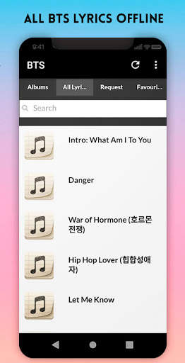 Army Lyrics screenshot 4