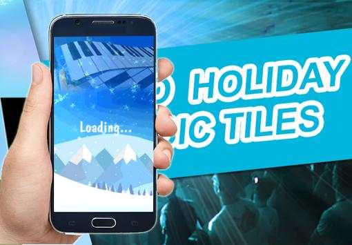 Holiday Piano Tiles Magic screenshot 1