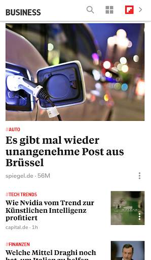 Flipboard Briefing screenshot 2