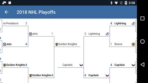 Sports Alerts - NHL edition screenshot 4