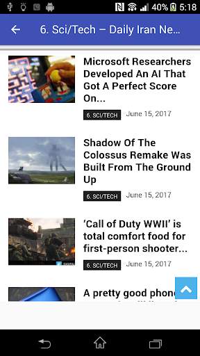 Iran News In English | Iran Newspapers screenshot 6