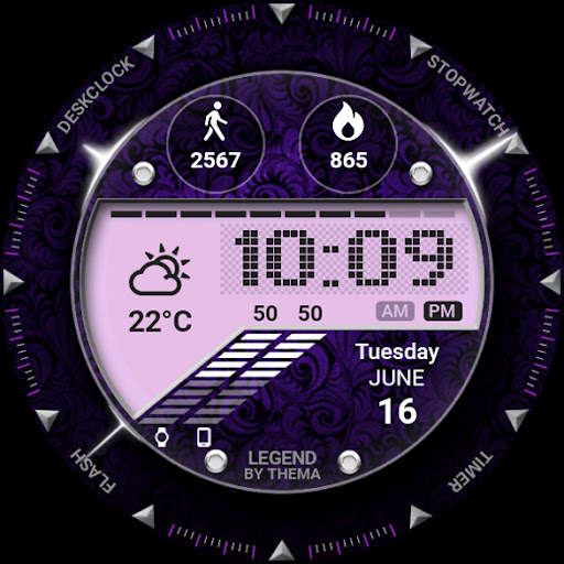 Legend Watch Face screenshot 12