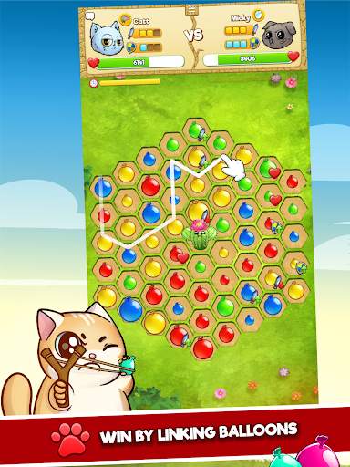CUTE WARS PUZZLE BATTLE – Cats vs Dogs Match 3 screenshot 9