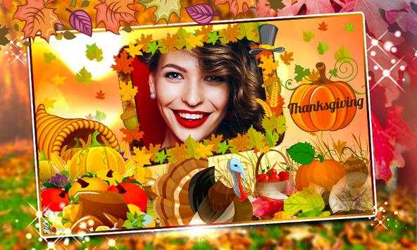 Thanksgiving Photo Editor screenshot 2