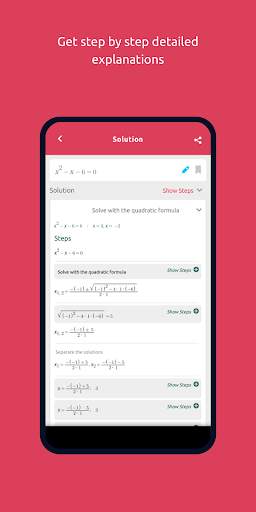 Symbolab - Math solver screenshot 3