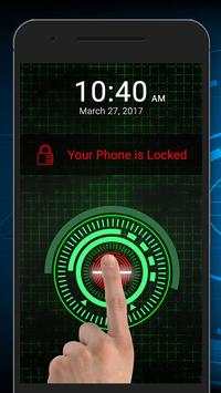 Fingerprint Lockscreen Prank screenshot 3